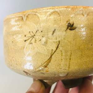 Ohashi Shuji 大橋秋二 (1795–1857), E-Seto Chawan "Setsugetsuka", by Ohashi Shuji 大橋秋二 