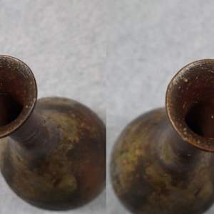 Bizen Flower Vase 花瓶 by Ogawa Shuzo 小川秀蔵  b.1951 by Ogawa Shuzo 小川秀蔵 