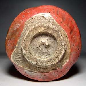Raku Kichizaemon III, Dōnyū 三代 楽吉左衛門 道入, 1599-1656 by Raku Kichizaemon III, Dōnyū 三代 楽吉左衛門 道入, 