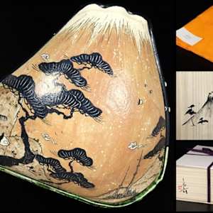 Ikeda Shogo 池田省吾 b.1976 - Large Oribe Bowl – “Fuji” by Ikeda Shogo 池田省吾