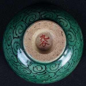 Kutani 九谷Sakazuki Sake cup Japan 1880 – 1900 Meiji Era. by Unknown 