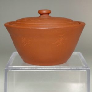 Sugie Jumon 杉江寿門  (1828-1898) Tokoname yaki, Houhin (teapot). by Sugie Jumon 杉江寿門 