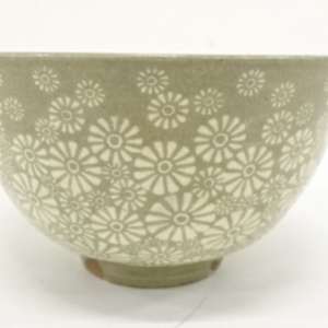 Shin Sang-ho 申相浩 (신상호Korean) b.1947 Hanamishima (花三島) Chawan. by Shin Sang-ho 申相浩 (신상호Korean) 