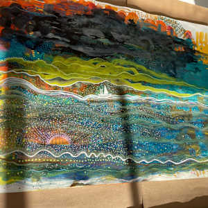 ‘The Storm’ by Danielle-Raye  Bischoff 