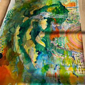 ‘Rooted’ by Danielle-Raye  Bischoff 