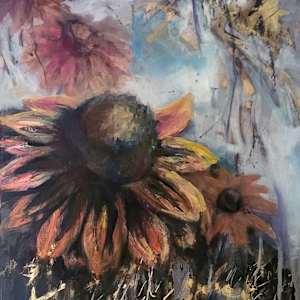 Black Eyed Susans by Chris Glatzel