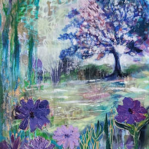 In The Garden by Chris Glatzel