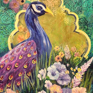 "Peacock Plumage" by Chris Glatzel