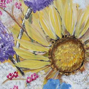 Sunny Day II by Lora Wood 