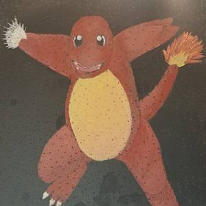 Charmander by Lora Wood