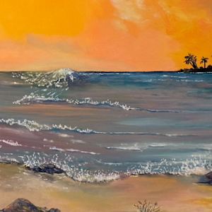 Where I'd Like To Be by Lora Wood 
