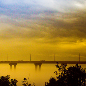 Foggy Day IIV by Lora Wood