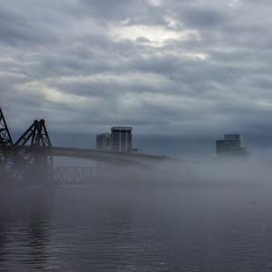 Foggy Day by Lora Wood