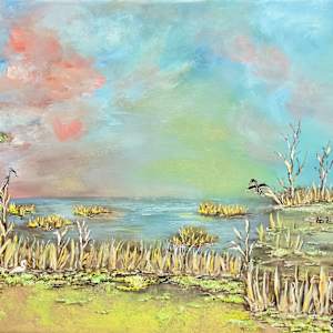 Apopka Wetlands by Lora Wood 
