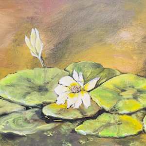 Lilies on the Prairie by Lora Wood