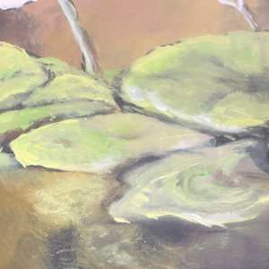 Lilies on the Prairie by Lora Wood
