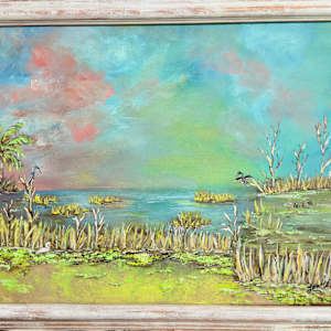 Apopka Wetlands by Lora Wood