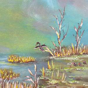 Apopka Wetlands by Lora Wood 