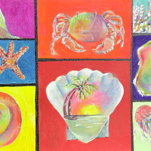 Florida Pop by Lora Wood