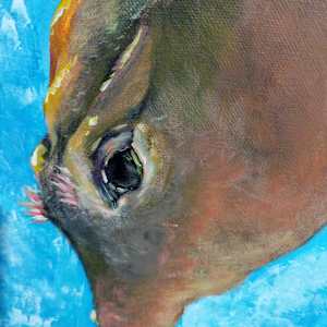 Sea Stallion by Lora Wood 