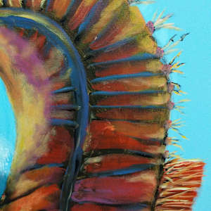 Sea Stallion by Lora Wood 