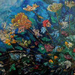 Because of Mom by Lora Wood