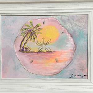 Sanddollar by Lora Wood