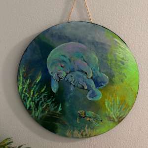 Gentle Encounters by Lora Wood, Image 1.