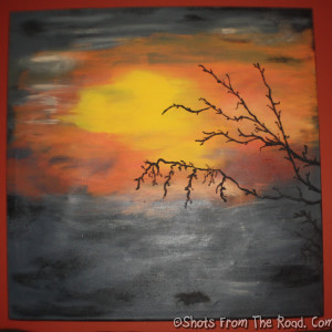 Sisters Creek Sunset by Lora Wood