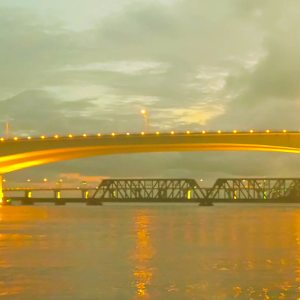 Acosta Bridge by Lora Wood