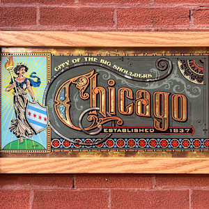 Chicago (Columbia Expo Era) by Sean Michael Felix