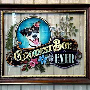 Goodest Boy Ever by Sean Michael Felix