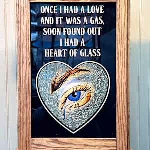 Heart of Glass by Sean Michael Felix, Image 1.