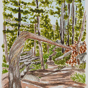You Find a Way Through by Tati Thompson, Image 1.