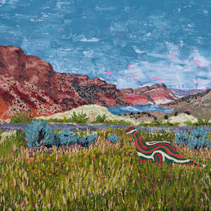 Dinosaur Mountain by Tati Thompson, Image 2.