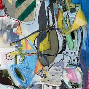 Construction 1 by Celeste Rogers, Image 1.