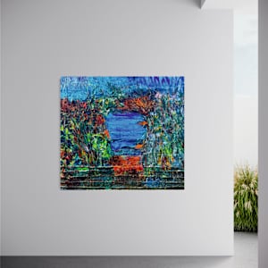 Finding Harmony in Chaos No 15 by Elvira Heimann 