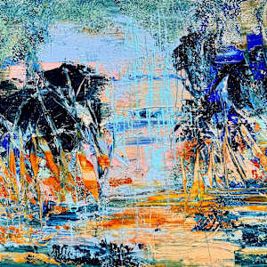 Finding Harmony in Chaos 19 by Elvira Heimann