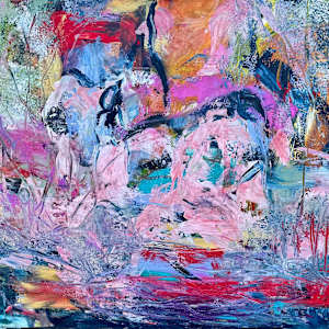 Finding Harmony in Chaos 20 by Elvira Heimann