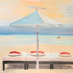 Beach by Victor Andre Vera