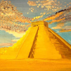 Temple by Victor Andre Vera