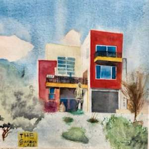 The Garza's Place by Victor Vera