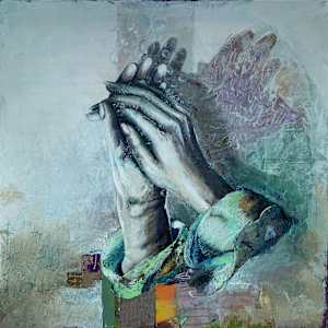 The Prayer 2020 I by Micky Focke