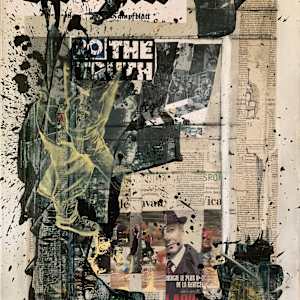 Wahrheit I by Micky Focke