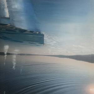 Sail The Sky I by Micky Focke