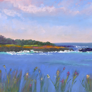 Across to the Headlands  by Ginny Burdick