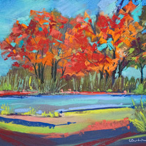 Autumn Warmth by Ginny Burdick