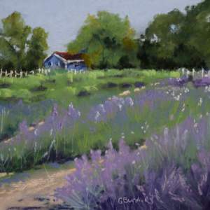 Lavendar in the Afternoon by Ginny Burdick
