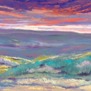 Light on Corrizo Plain by Ginny Burdick