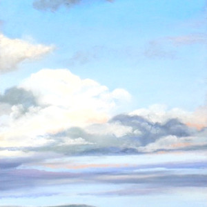 Looking to the Sierras by Ginny Burdick